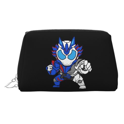 化粧ポーチ 仮面ライダーバルカン レディース メイクポーチ 化粧バッグ メンズ トラベルポーチ レザー 小物入れ かわいい おしゃれ 可愛い 化粧品収納 大容量 防水 多機能 旅行 持ち運び便利