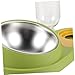 Happyyami Automatic Pet Feeder and Water Dispenser Non-Skid Dog Bowl for Cats and Dogs Pet Supplies for Home Use