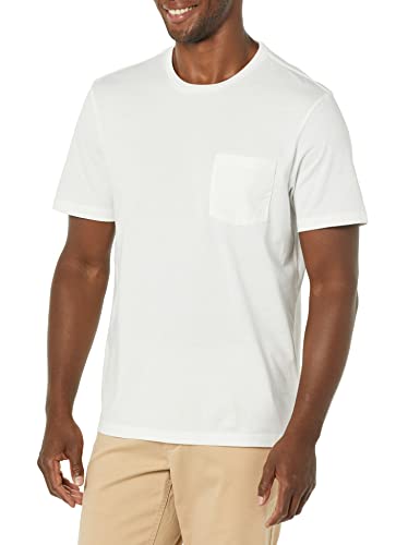 Image of Amazon Essentials Men's Short-Sleeve Crewneck Pocket T-Shirts