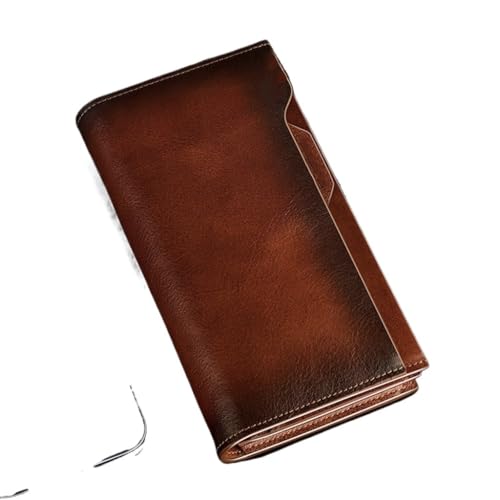 Wallet Men's Long Men's Wallet Driver's License Bag Multi-card Capacity Wallet