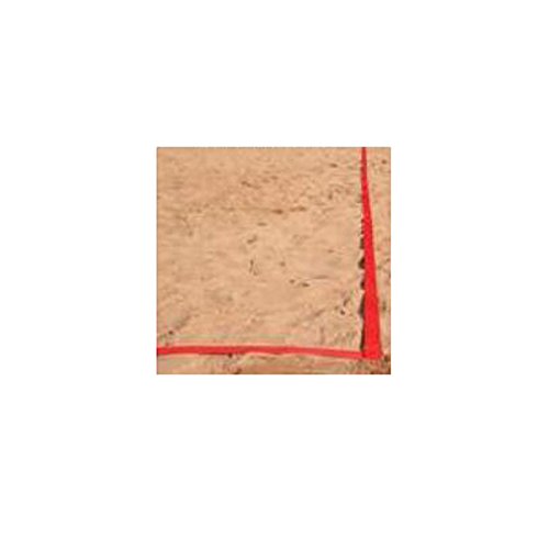 Kaneya K-1164 Beach Volleyball Line Tape, Red ST