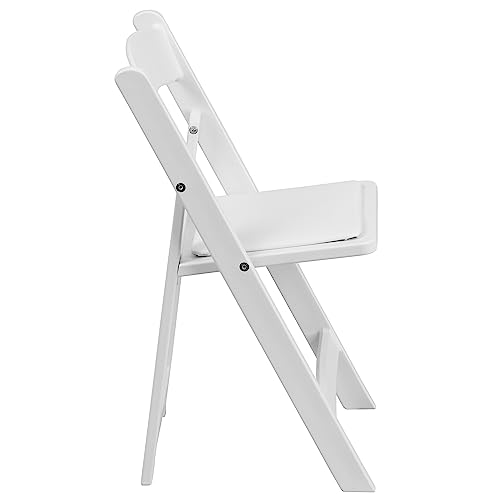 Flash Furniture LE-L-1K-GG Hercules Kids White Resin Folding Chair thumb #7