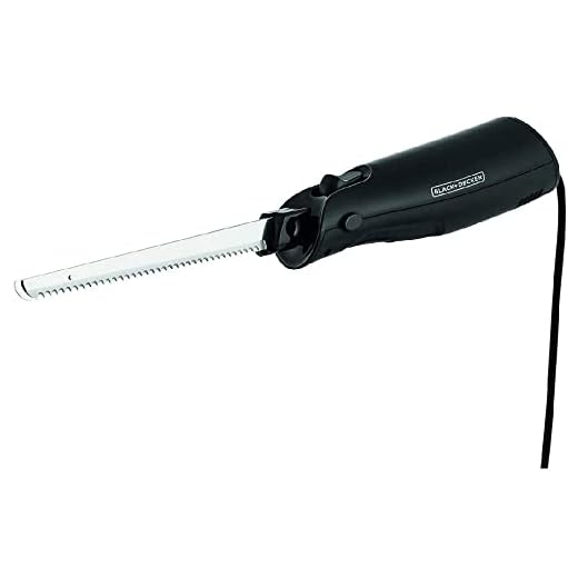 Black Decker Faca de Cozinha Power Blade com Lâminas Removíveis em Inox, para Cortar Alimentos, 127V