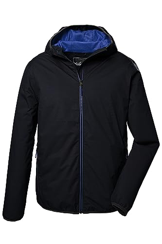Veste fonctionnelle avec capuche Killtec Kos 258 pliable et imperméable homme
