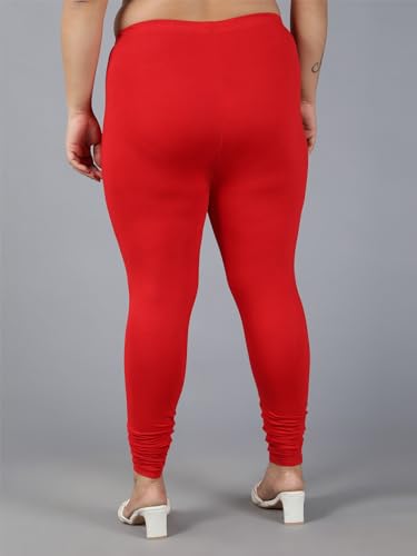 Image of Plus Size Churidar Leggings for Women
