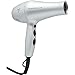 Ion Whisper Quiet Lite Ionic Ceramic Hair Dryer, 1875 Watts, Lightweight, Powerful, 4 Temperatures, 2 Speeds