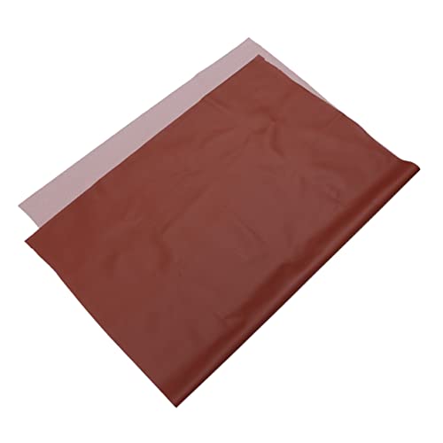 Feuille de cuir colorée pour emballage de cadeau et projets manuels DIY