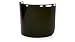 Pyramex S1250 Cylinder IR 5 Face Shield, PC Cylinder IR 5