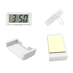 Shudyear Small Digital Clock, with Jumbo LCD Time & Day Display,Mini Automotive Small Digital Clock photo Shudyear Small Digital Clock, with Jumbo LCD Time & Day Display,Mini Automotive Small Digital Clock