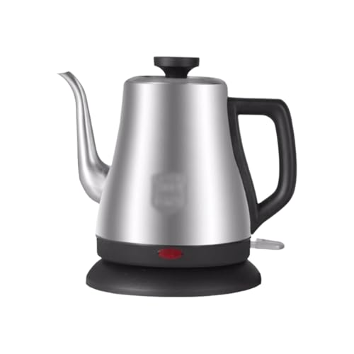 Tetera Eléctrica de Acero Inoxidable 1.2L Plateada