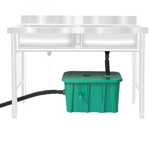 70lb Low Profile Steel Grease Trap
