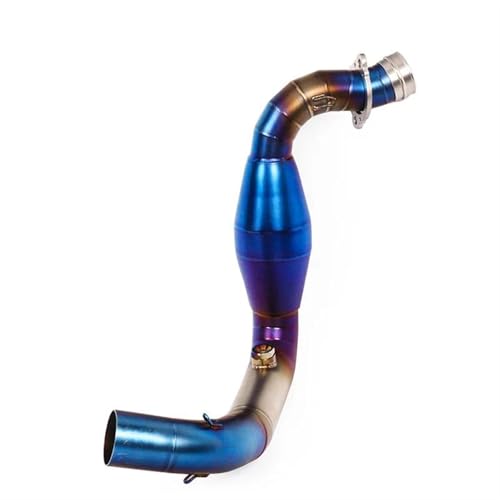Silencieux d'échappement slip-on en acier inoxydable premium pour motos BMW G310R et G310GS