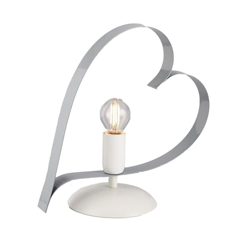𝐕𝐞𝐫𝐬𝐚𝐭𝐢𝐥𝐞 𝐩𝐞𝐫 𝐝𝐢𝐯𝐞𝐫𝐬𝐢 𝐚𝐦𝐛𝐢𝐞𝐧𝐭𝐢 - Dal comodino alla scrivania Perfetta come lampada da comodino, luce per scrivania o punto luce decorativo sul comò. Si abbina facilmente a stili moderni, romantici e shabby chic.
