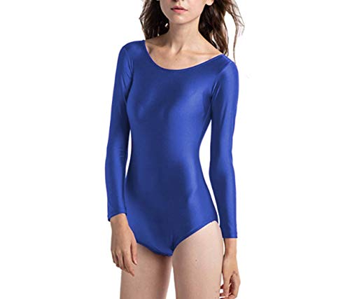 Maillot de Danza Ballet (Azul, M)