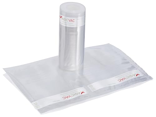 Cucina Magic Vac ACO1025 2 Rotoli con Banda, 30 cm, 6 mt