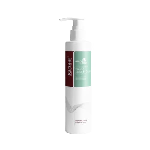 Karseell Leave-In Conditioner 200 ml – Acondicionador Ligero sin Aclarado, Control del Encrespamiento y Brillo