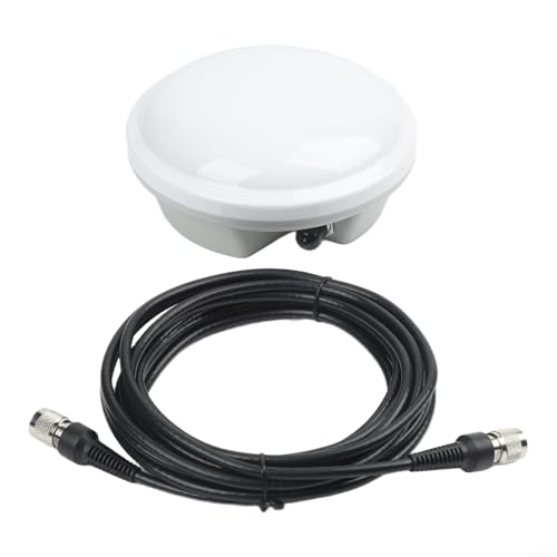 Antena GNSS AG35 de amplio espectro Galileo E1 E5 E6 y Beidou B1 B2 B3 con cableado TNC 6