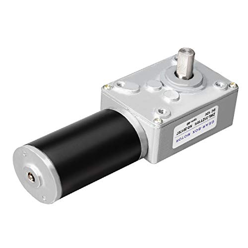 New Lon0167 DC-Getriebemotor, 24 Vorgestellt V 40 RPM zuverlässige Wirksamkeit High-Torque-Drehzahl reduzieren Turbinenschneckengetriebemotor,(id:251