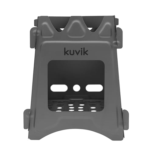 Kuvik K0009 Titanium Wood Stove - Ultralight And Compact Stove thumb #1