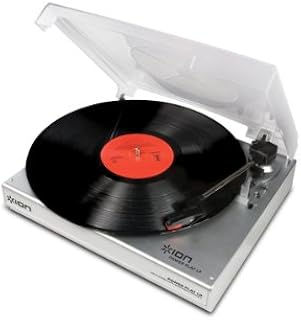 Ion PowerPlay LP USB-Powered Vinyl-to-MP3 Turntable