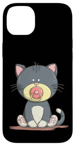 킢ԂLԂRX`[ j̎qƏ̎q X}zP[X iPhone 14 Plus p