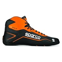 Sparco Unisex S00126941nraf Kart Boots, Schwarz, Taglia 41 EU,Taglia:41