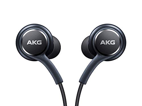 OEM Stereo Headphones w/Microphone for Samsung Galaxy S8 S9 S8 Plus S9 Plus