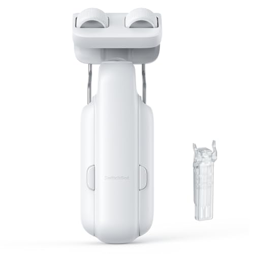 SwitchBot Automatic Curtain Opener - Bluetooth Remote Control Smart Curtain