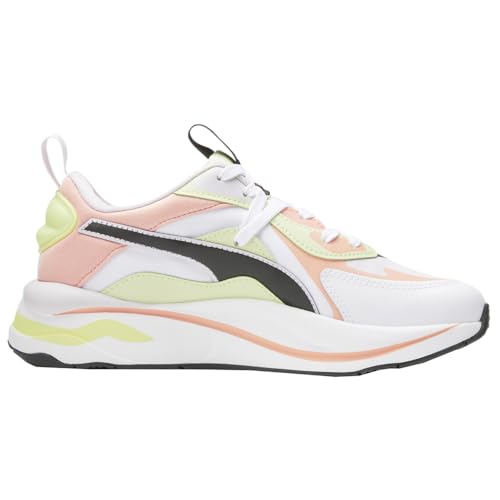 PUMA Womens Rs-Curve Lace Up Sneakers Shoes Casual...