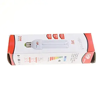 GIANTE E27 UV Ultraviolet Fluorescent Blacklight CFL Light Bulb Lamp 220V 3U 30W