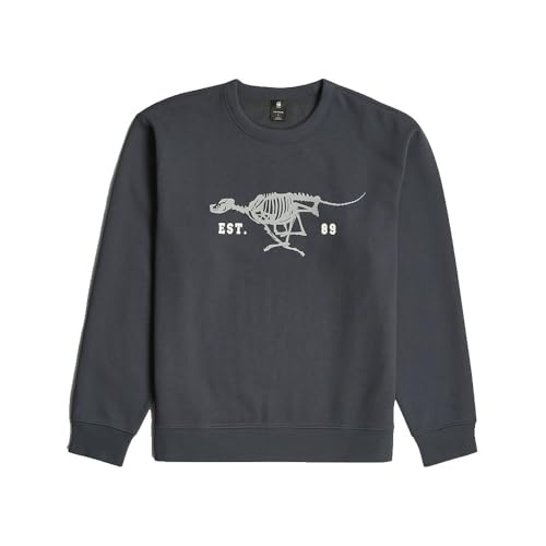 Sweater G-Star Running Dog Back sweat graphique avec imprimé dos - 3