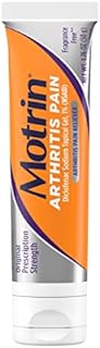 Motrin Arthritis Pain Relief Diclofenac Sodium Topical Gel 1%, Anti-Inflammatory Cream for Arthritis Pain in Hands, Wrists, Elbows, Knees, Feet & Ankles, NSAID Pain Relief Gel, 1.76 Oz