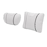 Les appuis-tête de voiture offrent un soutien confortable pour la nuque, comblant parfaitement l'espace entre le siège et la nuque. Ils vous aident à maintenir une bonne posture de conduite et réduisent considérablement les risques de douleurs cervicales ou d'engourdissements pendant les longs trajets ou le sommeil. Ils offrent une expérience confortable aux conducteurs comme aux passagers.