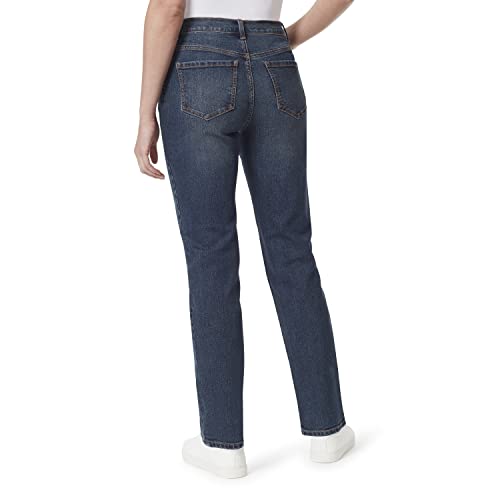 Image of Gloria Vanderbilt Womens Amanda Classic High Rise Tapered Jean Petite