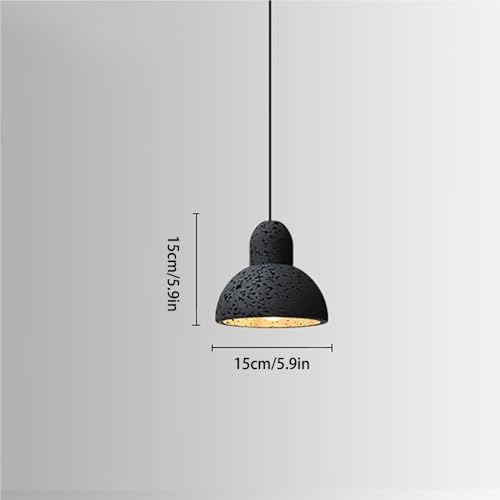 Lustres style Wabi-Sabi en dôme de marbre pour illuminer votre îlot