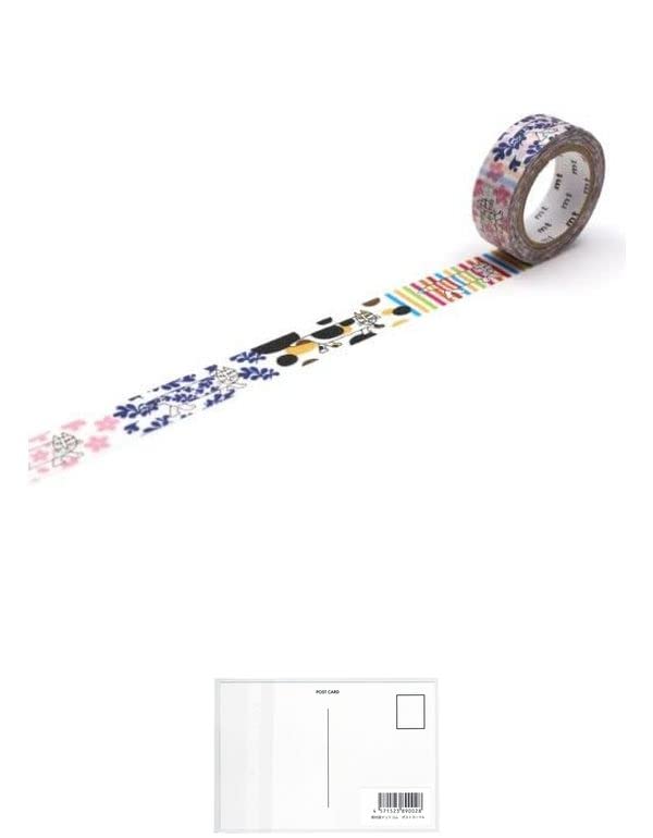 Amazon | カモ井加工紙 mtマスキングテープ リサラーソン マイキー