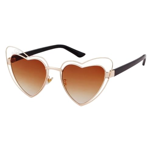 Lunettes de soleil tendance en métal de haute qualité avec verres solaires UV400