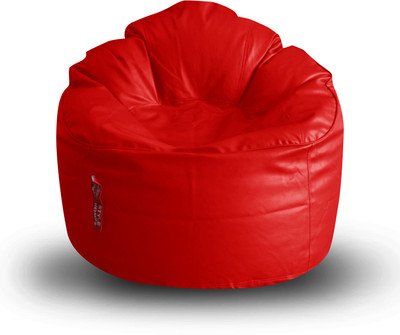 CaddyFull XXXL Muddha Chair Bean Bag Without Beans (Red) For Rs. 699 @ 72% off CaddyFull XXXL Muddha Chair Bean Bag Without Beans (Red) For Rs. 699 @ 72% off