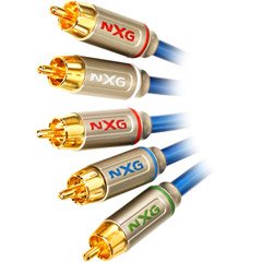 Optimal Performance Component Video/Stereo Audio Cable
