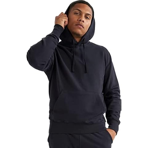 alsestudio Unisex Basic Hoodie-Navy-Medium Cover
