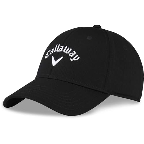 Callaway Golf Performance Side Crested Structured Hat (Black)