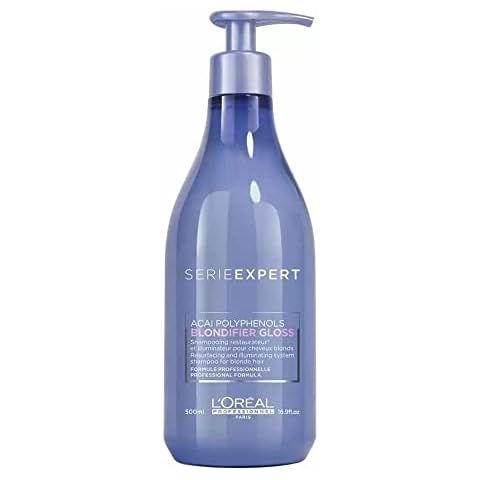 L'Oréal Professionnel LORHP-63897 Serie Expert Blondifier Gloss Shampoo 500ml Cover