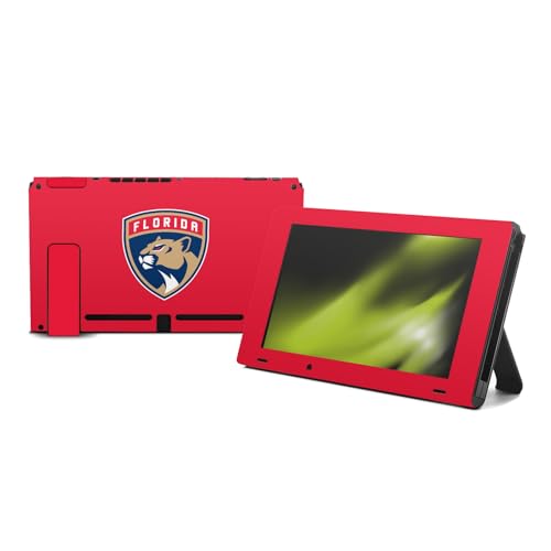 Cadeau skin Florida Panthers NHL vinyle pour fan de Nintendo Switch - 3