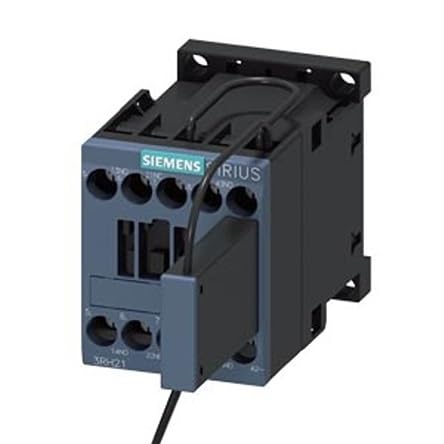 Contacteur auxiliaire Siemens Sirius 3RH2 10A tension 690V AC