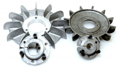 6-46, Aluminum Eze-Hub - Boreable 4