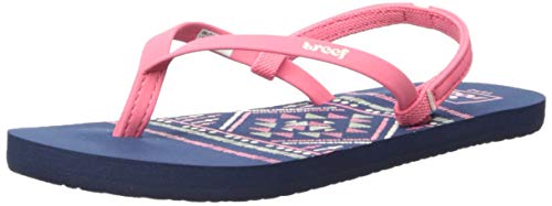 Reef Boy's Bliss-Full Sandal, Navy del sur, 3-4 Toddler