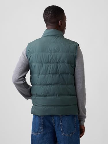 Image of GAP Men's Logo Lightweight Puffer Vest