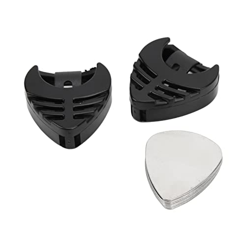 Médiators de Guitare, Jeu de Médiators de Guitares électriques en Métal Médiators de Basse avec Boîtes de Rangement pour… - Les Beatles, Paul McCartney, John Lennon, RIngo Starr, George Harrison Médiators de Guitare, Jeu de Médiators de Guitares électriques en Métal Médiators de Basse avec Boîtes de Rangement pour… – Image 3