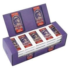 Timor Stainless Steel Double Edge Safety Razor Blades, 200 blades (20x10)