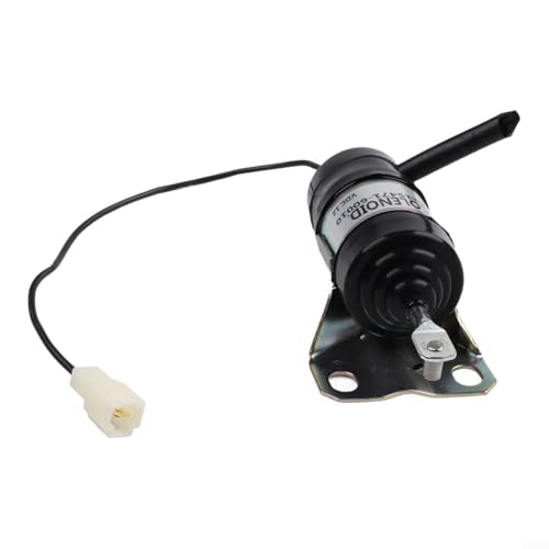Evita fallos de motor con el solenoide de apagado Kubota L3010 L3410 12V 8